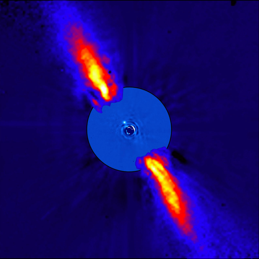 Giant exoplanet, Beta Pictoris b