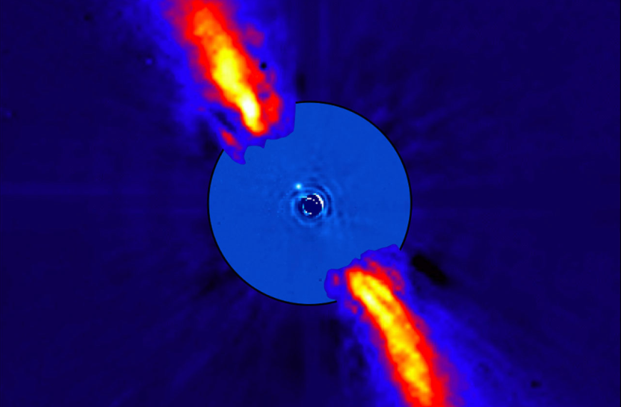 Giant exoplanet, Beta Pictoris b